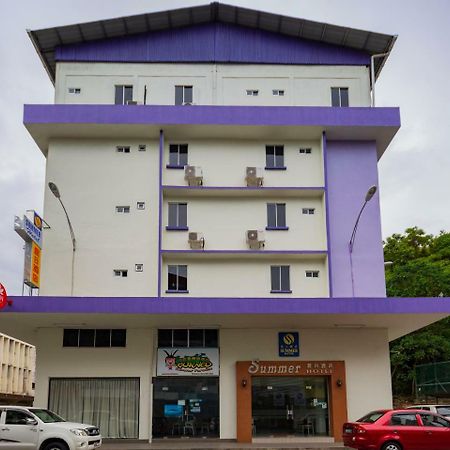 Summer Hotel Kota Kinabalu Exterior foto